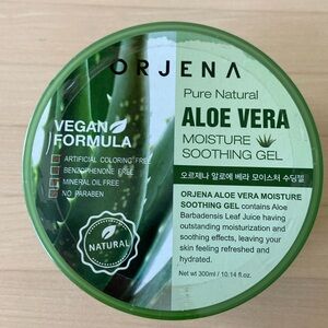 NWT Orjena Aloe Vera Moisture Soothing Gel